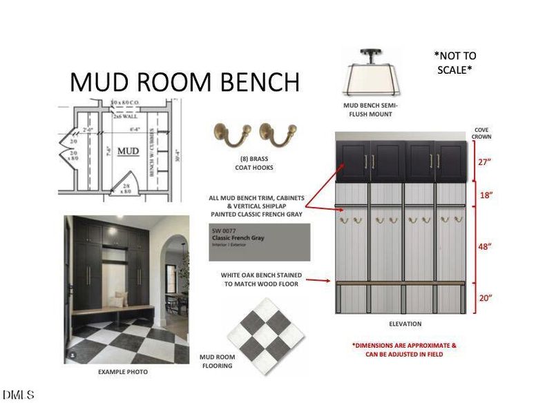 Mud Room Selections