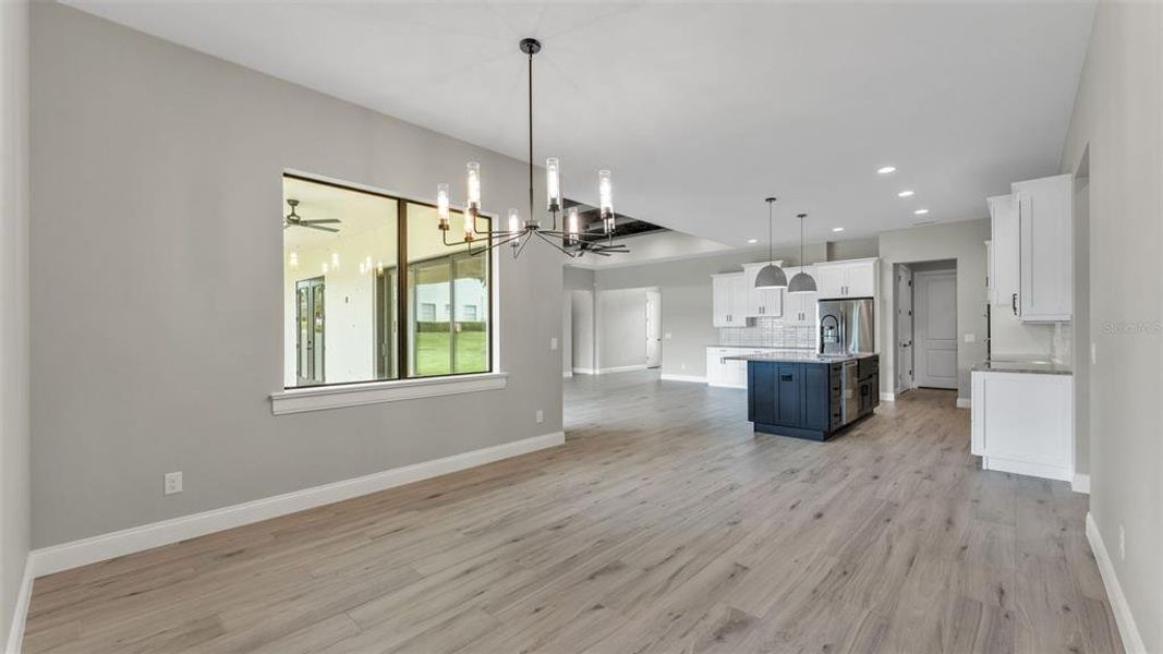 Spacious, unfurnished interior of a new home in , Lakeland (Image 48).