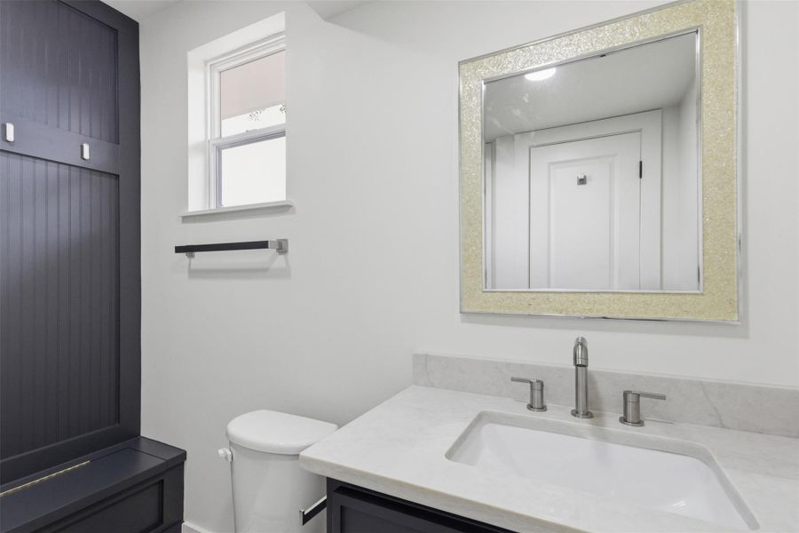 Furnished interior view inside a new home in , Prairie View (Image 11).