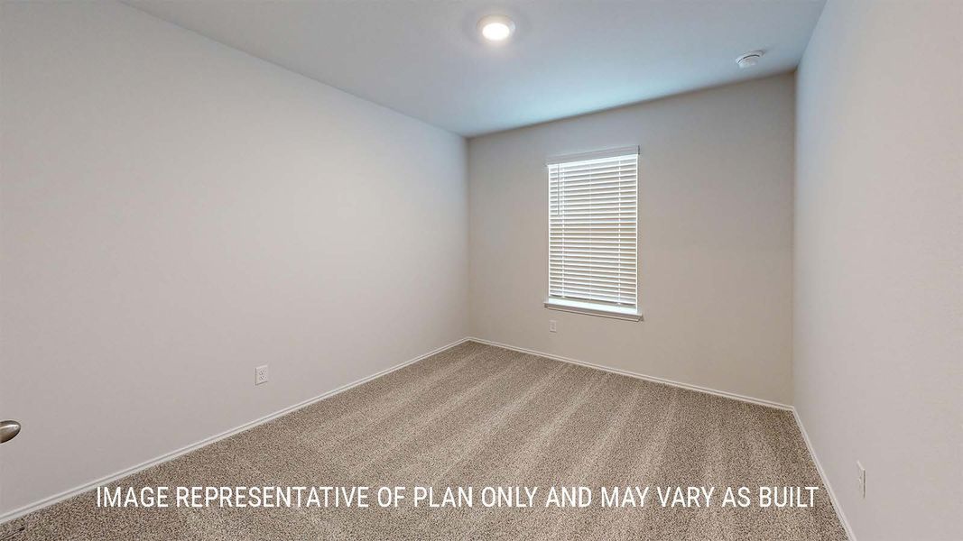 Spacious, unfurnished interior of a new home in Pecan Creek, Temple (Image 27).