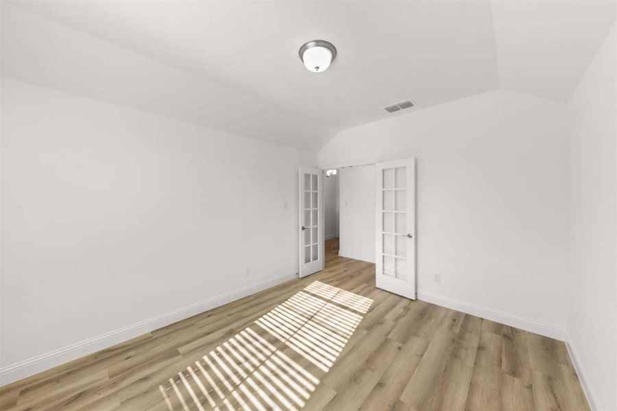 Spacious, unfurnished interior of a new home in River Ranch, Van Alstyne (Image 16). Spacious, unfurnished interior of a new home in River Ranch, Van Alstyne (Image 16).
