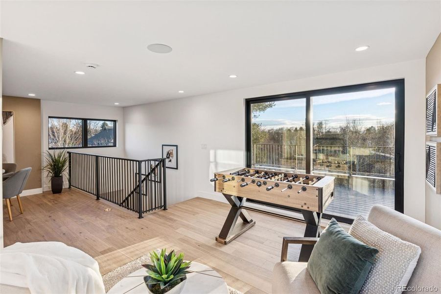 Furnished interior view inside a new home in , Denver (Image 5).