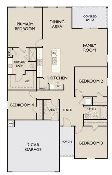 Floorplan - Representative Photo