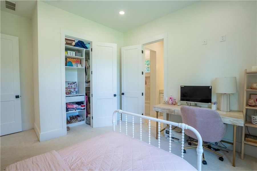 Furnished interior view inside a new home in , Maysville (Image 52).