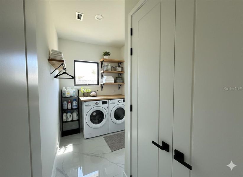Furnished interior view inside a new home in , North Port (Image 3).