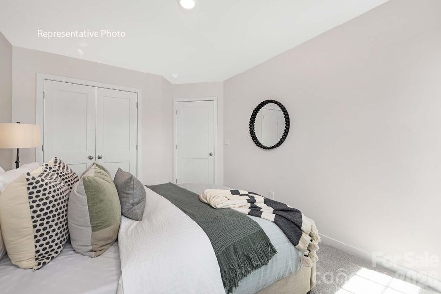 Furnished interior view inside a new home in Sanctuary at Southgate, Indian Trail (Image 3).