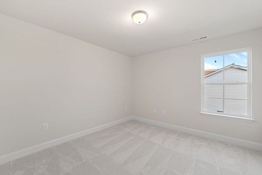 Spacious, unfurnished interior of a new home in Miller's Reserve, Winston-Salem (Image 44). Spacious, unfurnished interior of a new home in Miller's Reserve, Winston-Salem (Image 44).