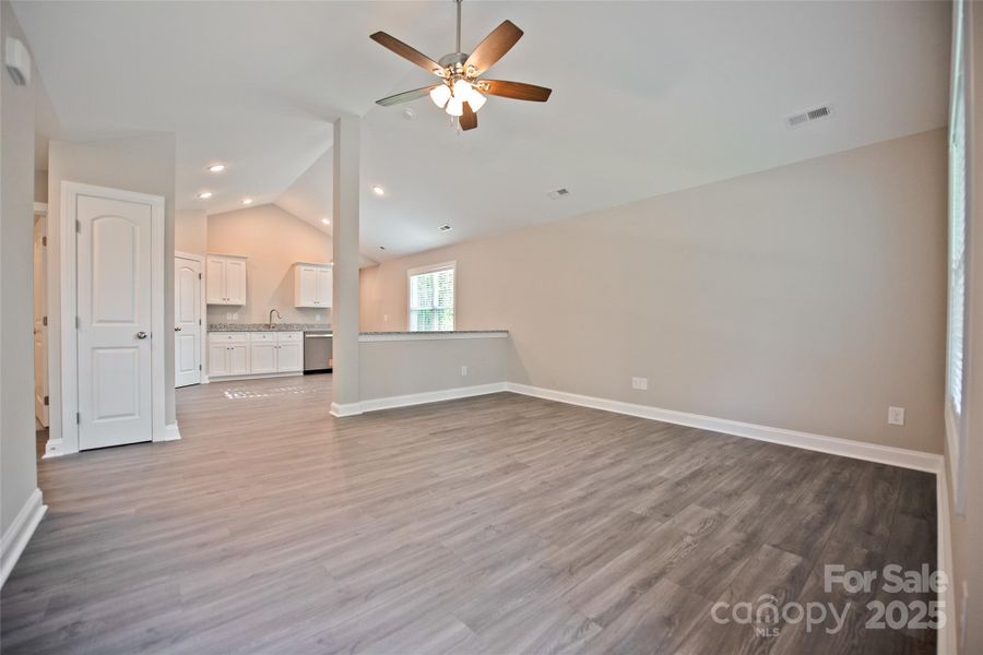 Spacious, unfurnished interior of a new home in , Albemarle (Image 19).