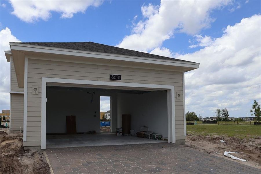 In-progress construction of a new home in Weslyn Park, St. Cloud, FL (Image 17).