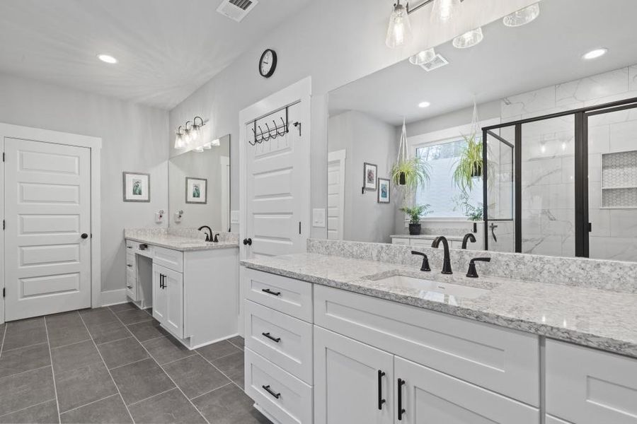 Furnished interior view inside a new home in , Buckhead (Image 14).