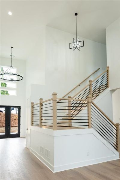 Spacious, unfurnished interior of a new home in , Atlanta (Image 51).