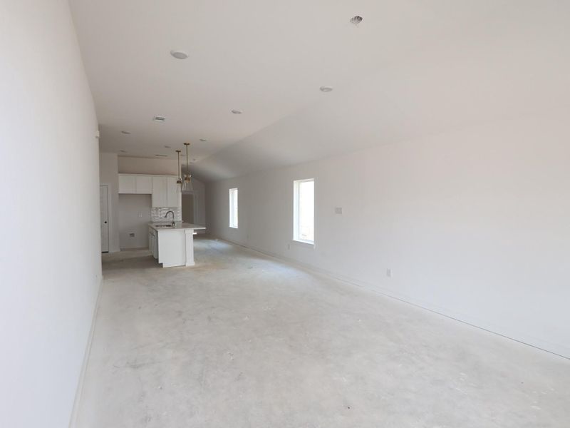 Spacious, unfurnished interior of a new home in Marvida, Cypress (Image 13). Spacious, unfurnished interior of a new home in Marvida, Cypress (Image 13).