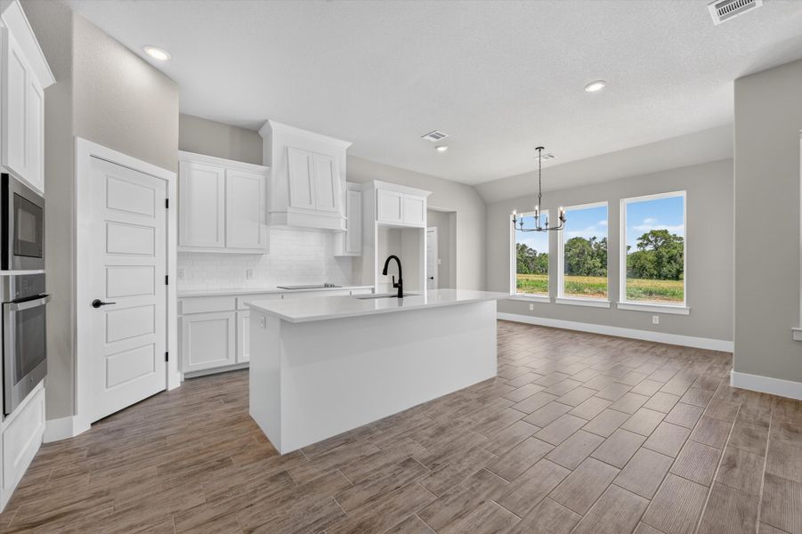 Furnished interior view inside a new home in Taylor Ranch, Springtown (Image 7).