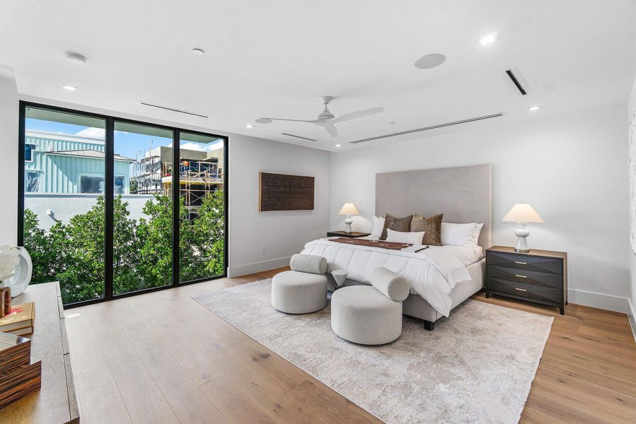 Furnished interior view inside a new home in , Delray Beach (Image 43).