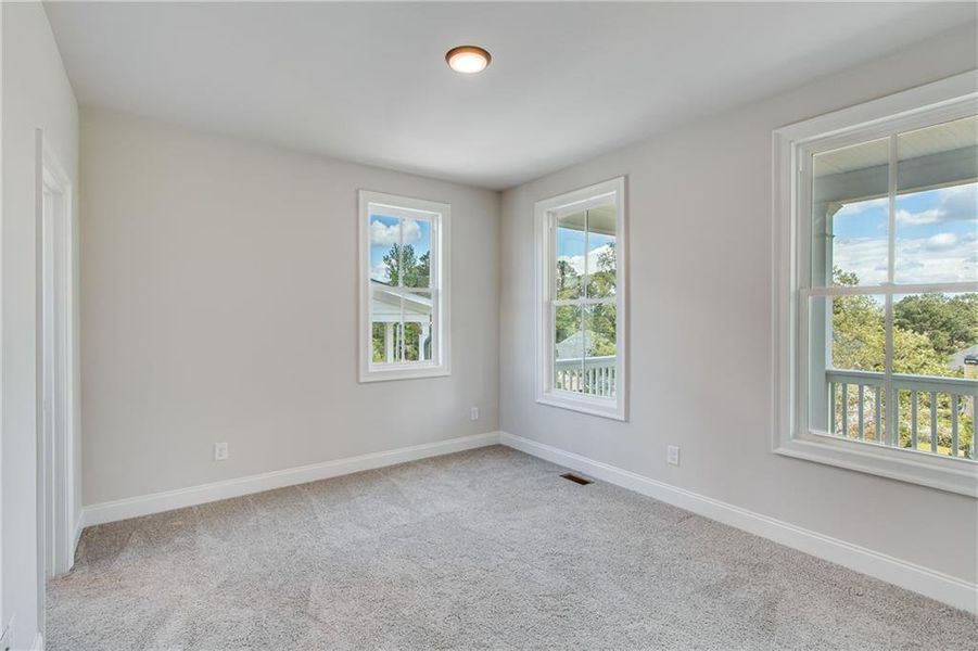 Spacious, unfurnished interior of a new home in , Dacula (Image 36).