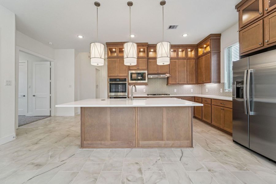 Furnished interior view inside a new home in Kresston, Montgomery (Image 7).