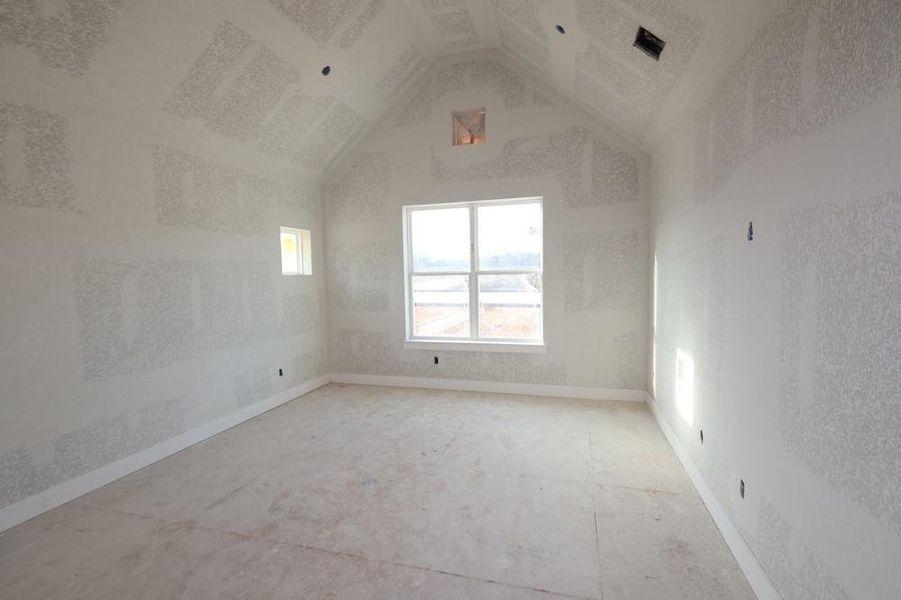 In-progress construction of a new home in Two Step Farm 35', Montgomery, TX (Image 14).