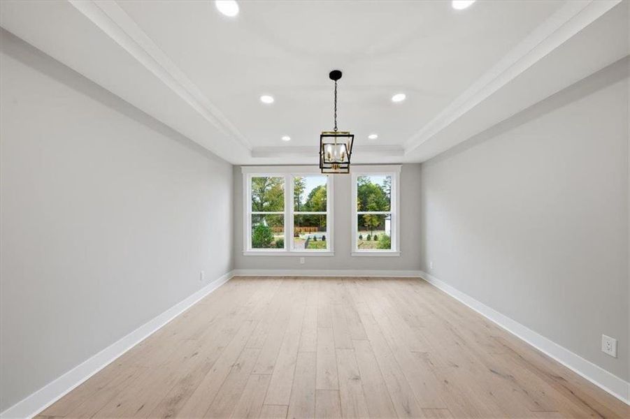 Spacious, unfurnished interior of a new home in , Acworth (Image 24).