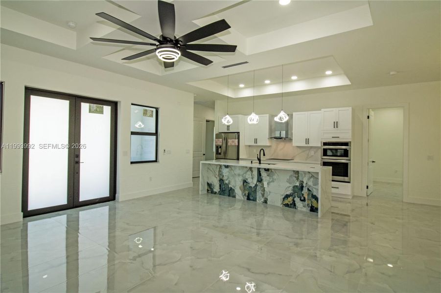 Furnished interior view inside a new home in , Lehigh Acres (Image 10).