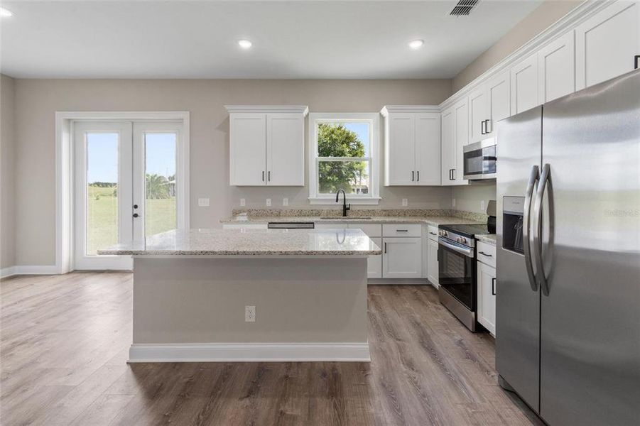 Furnished interior view inside a new home in , Fort Meade (Image 6).