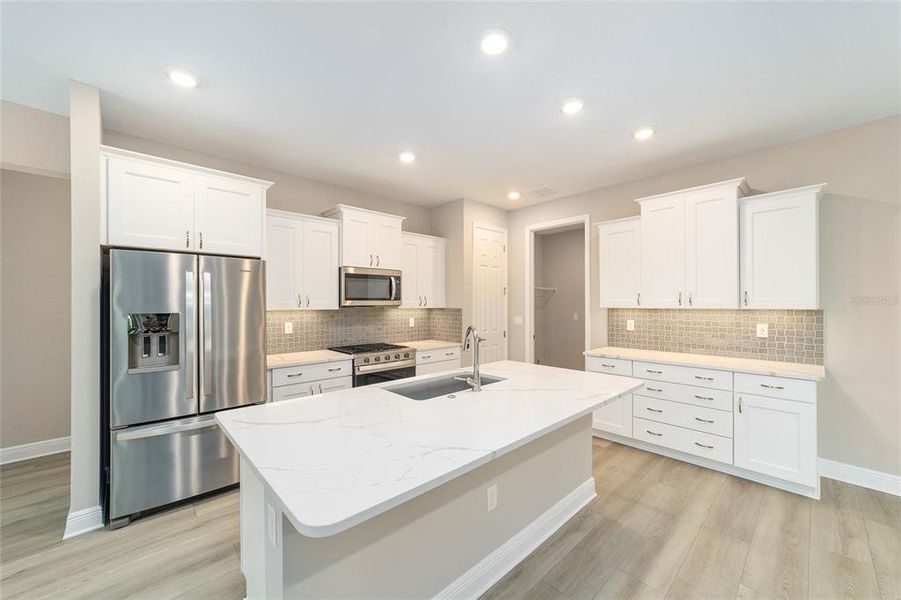 Furnished interior view inside a new home in , Ocala (Image 9). Furnished interior view inside a new home in , Ocala (Image 9).