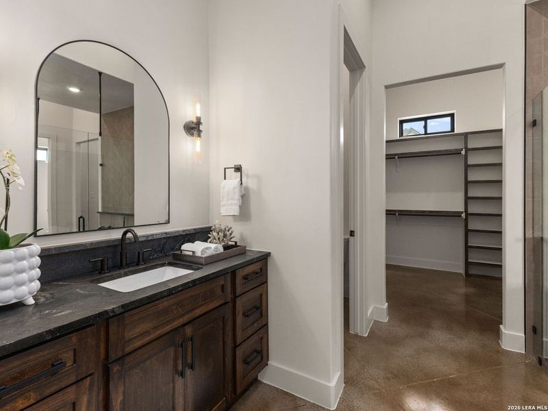 Furnished interior view inside a new home in , Seguin (Image 55). Furnished interior view inside a new home in , Seguin (Image 55).