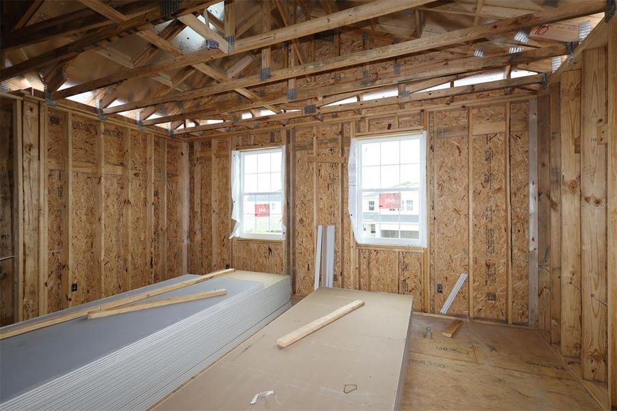 In-progress construction of a new home in Bay Lake Farms, St. Cloud, FL (Image 10).