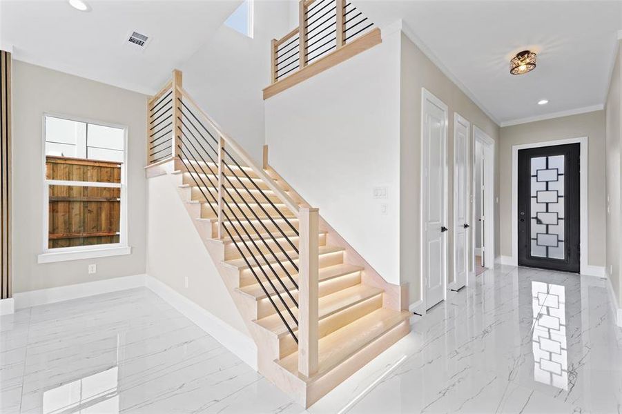 Spacious, unfurnished interior of a new home in , Dallas (Image 22). Spacious, unfurnished interior of a new home in , Dallas (Image 22).