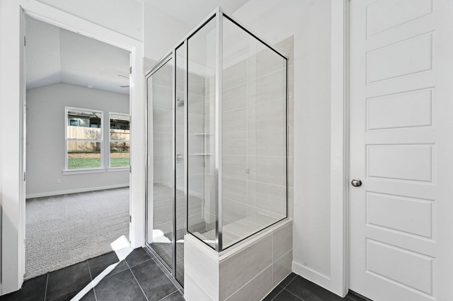 Furnished interior view inside a new home in Anthem, Kyle (Image 10).