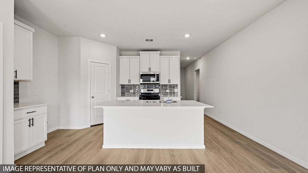 Furnished interior view inside a new home in Grand Pines, Magnolia (Image 7).