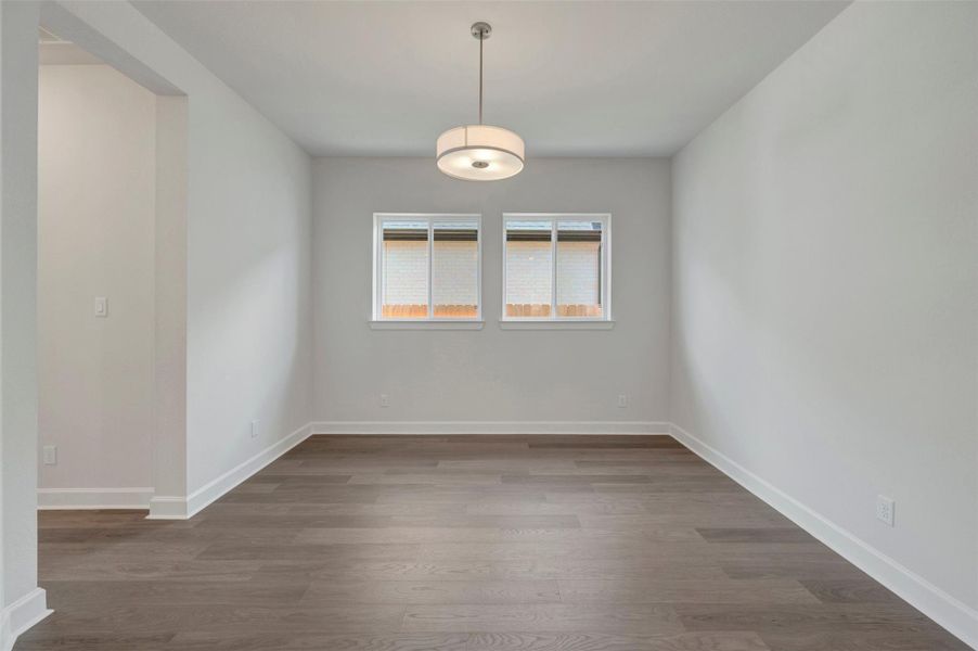Spacious, unfurnished interior of a new home in Brookewater - Ascent Collection, Rosenberg (Image 22).