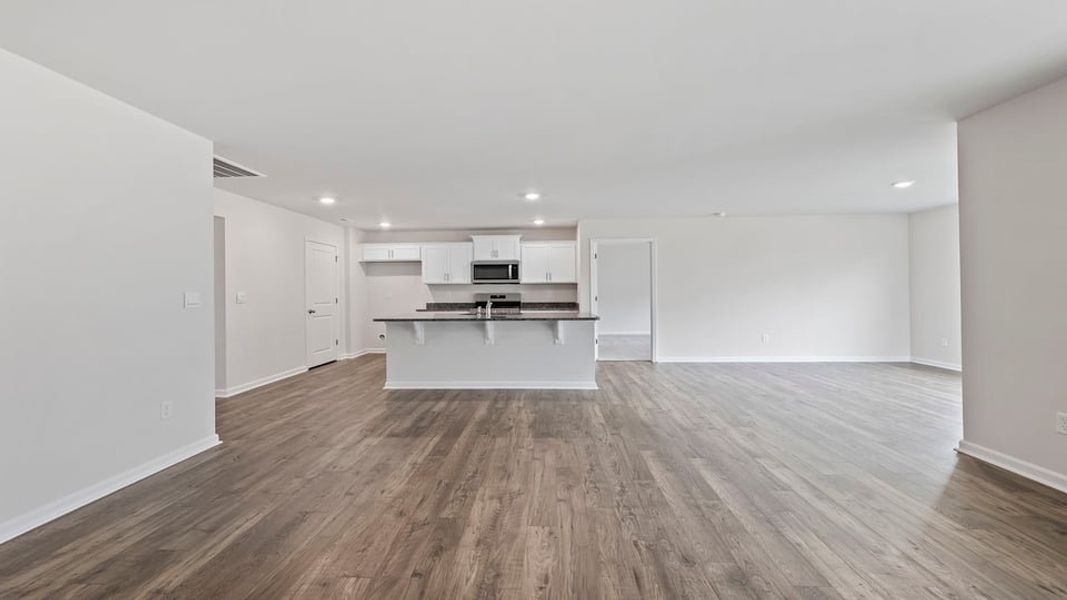 Spacious, unfurnished interior of a new home in Harrier Point, Woodruff (Image 16). Spacious, unfurnished interior of a new home in Harrier Point, Woodruff (Image 16).