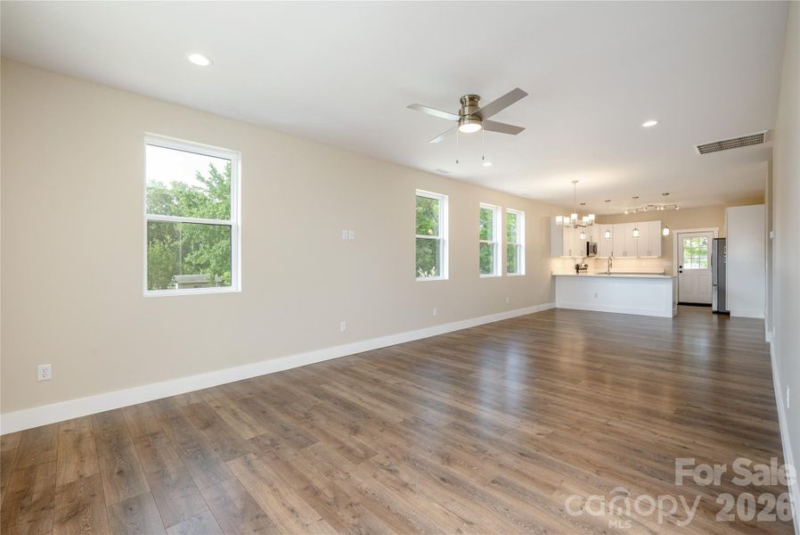Spacious, unfurnished interior of a new home in , Rutherfordton (Image 9).