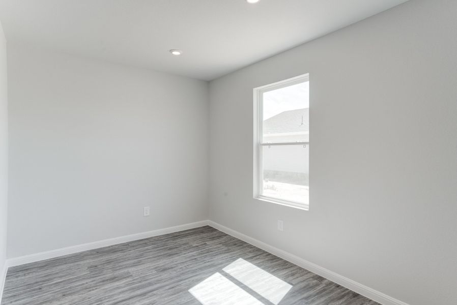 Spacious, unfurnished interior of a new home in Pirate's Cove Estates, Vidor (Image 30). Spacious, unfurnished interior of a new home in Pirate's Cove Estates, Vidor (Image 30).