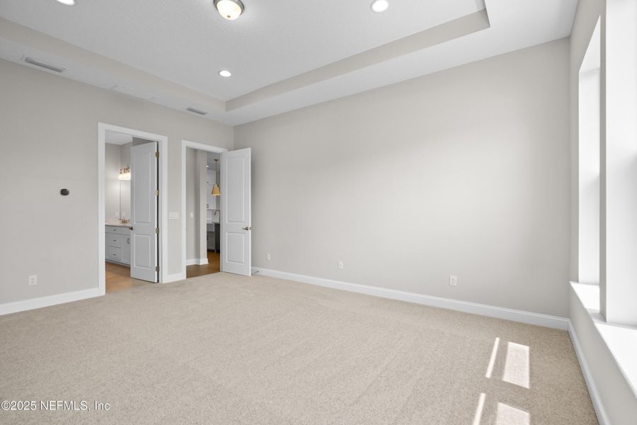 Spacious, unfurnished interior of a new home in SilverLeaf, St. Augustine (Image 36). Spacious, unfurnished interior of a new home in SilverLeaf, St. Augustine (Image 36).