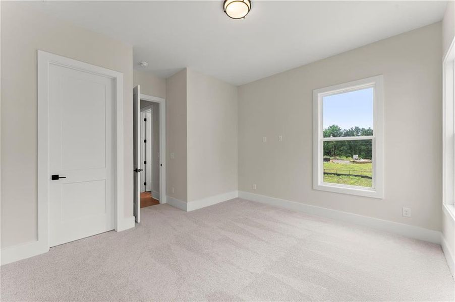 Spacious, unfurnished interior of a new home in West Town, Atlanta (Image 29). Spacious, unfurnished interior of a new home in West Town, Atlanta (Image 29).