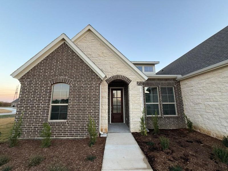 Exterior details and patio area of a home in Parker Heights, Valley View (Image 4). Exterior details and patio area of a home in Parker Heights, Valley View (Image 4).