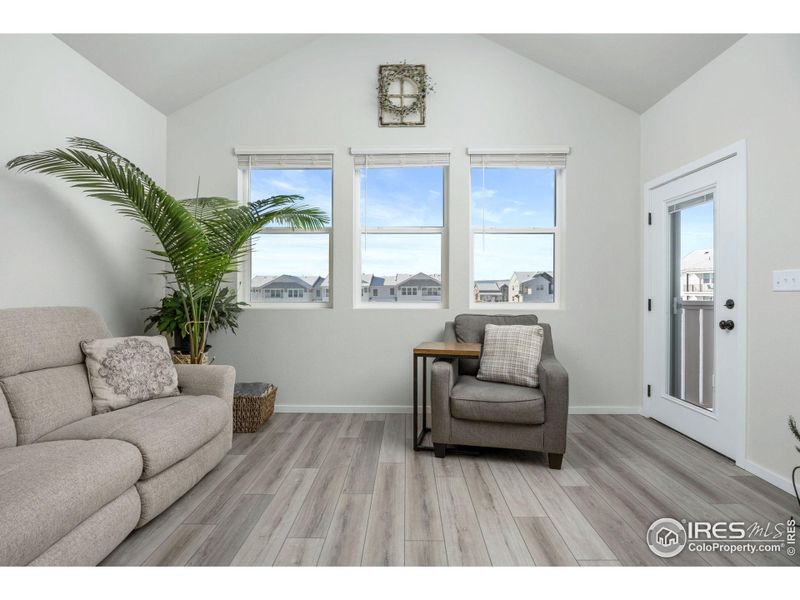 Furnished interior view inside a new home in , Windsor (Image 10).