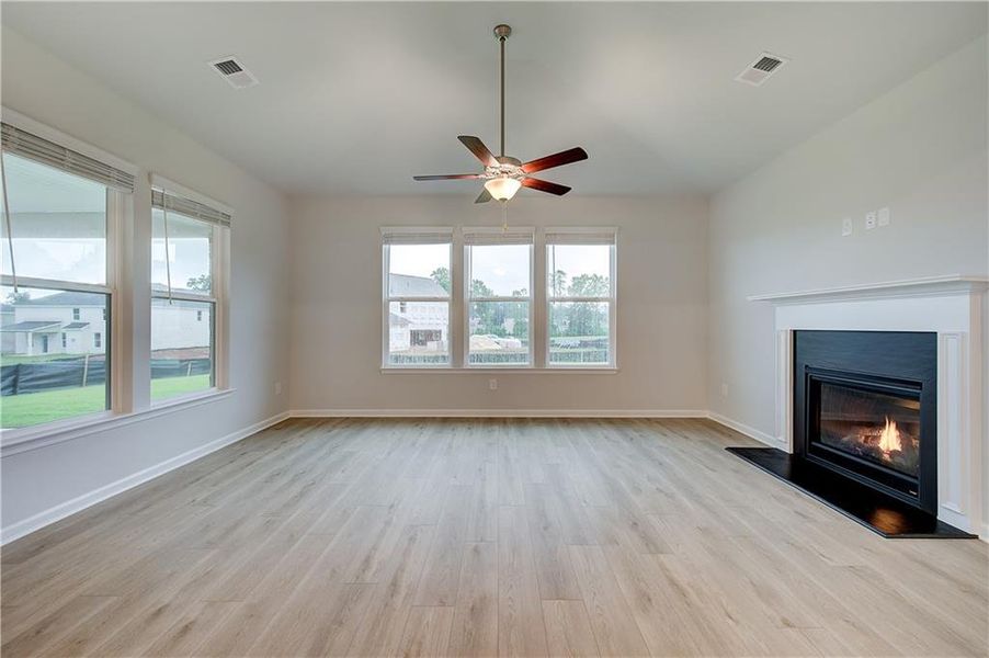 Spacious, unfurnished interior of a new home in Westwind Estates, Hampton (Image 23).