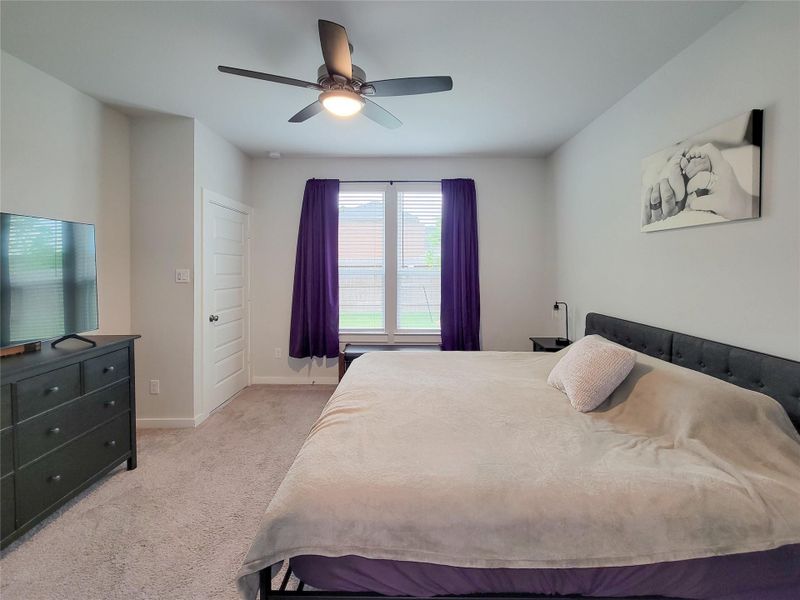 primary bedroom