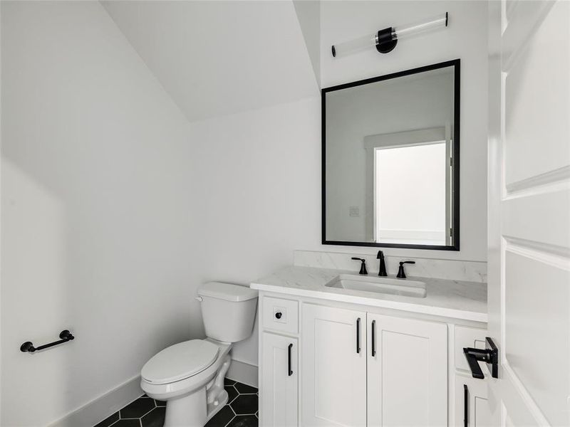 Powder room Powder room