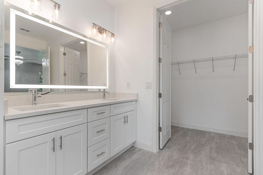 Furnished interior view inside a new home in , Palm Bay (Image 11).