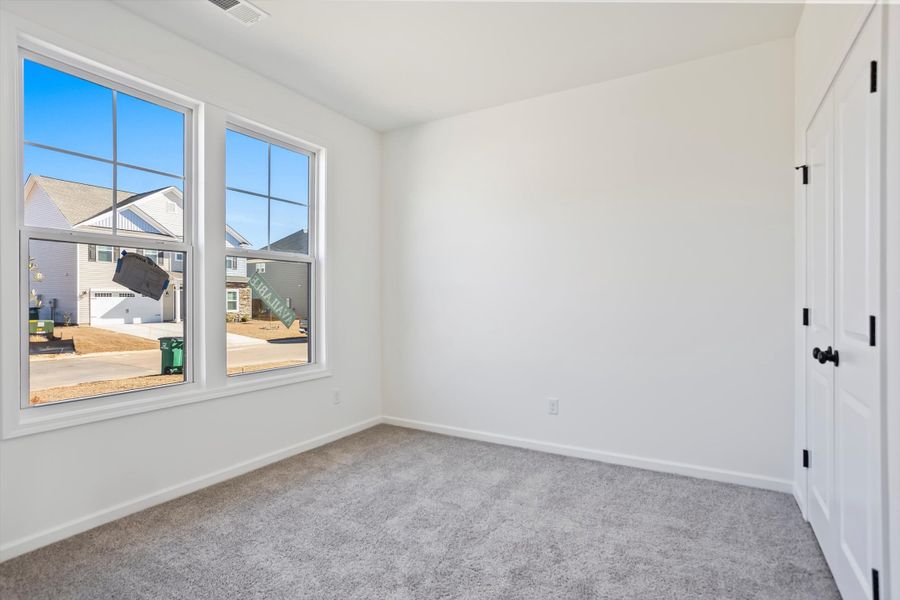 Spacious, unfurnished interior of a new home in Portrait Hills, Aiken (Image 12). Spacious, unfurnished interior of a new home in Portrait Hills, Aiken (Image 12).