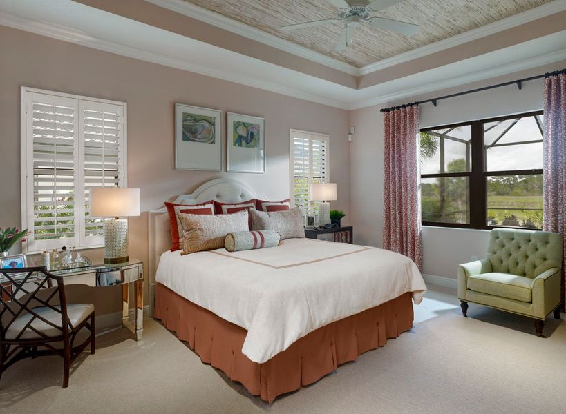 Representative furnished interior of a home built from the Sanibel 2 by Neal Communities in Canoe Creek, Parrish (Image 6). Representative furnished interior of a home built from the Sanibel 2 by Neal Communities in Canoe Creek, Parrish (Image 6).