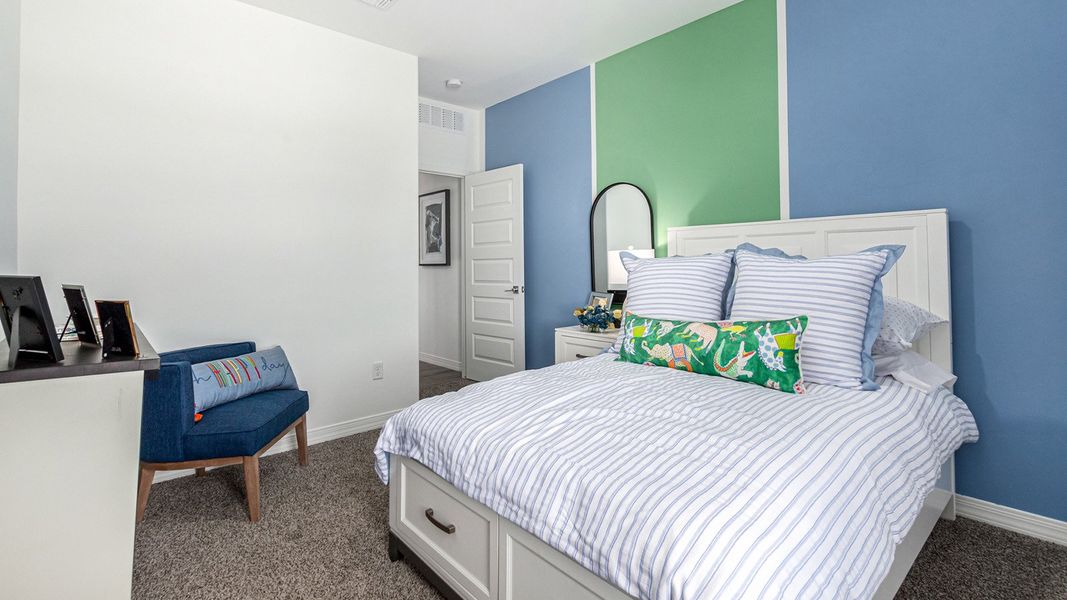 Furnished interior view inside a new home in Sahuarita Acres, Sahuarita (Image 27).