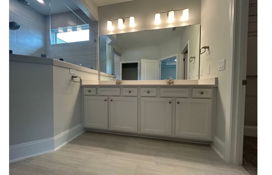 Furnished interior view inside a new home in The Haven at Riverlights, Wilmington (Image 3).