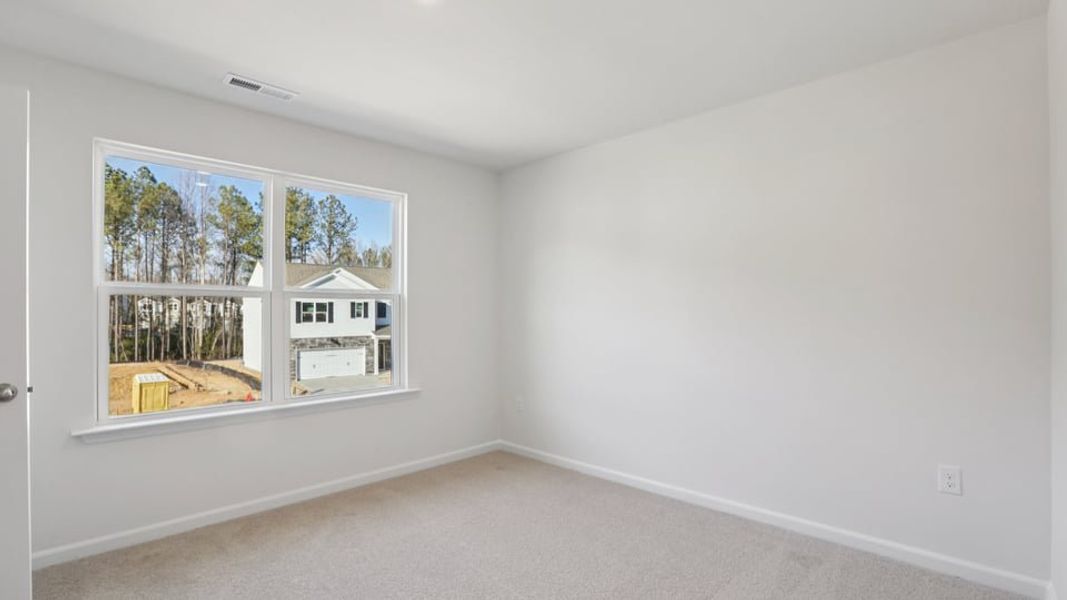 Spacious, unfurnished interior of a new home in The Landing at Winston Pointe, Clayton (Image 18). Spacious, unfurnished interior of a new home in The Landing at Winston Pointe, Clayton (Image 18).