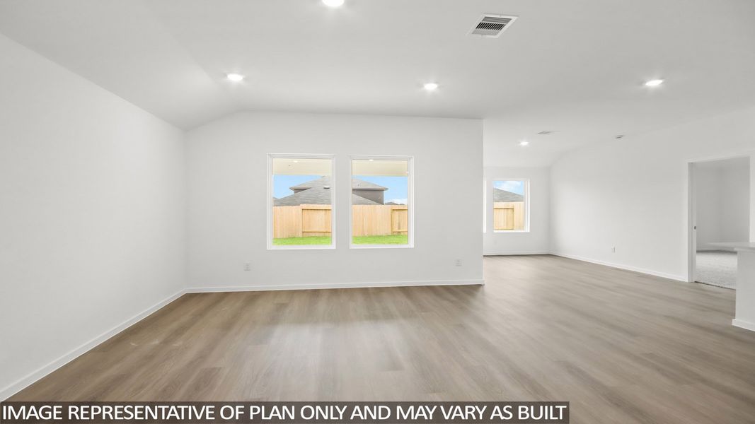 Spacious, unfurnished interior of a new home in Mill Creek, Magnolia (Image 11). Spacious, unfurnished interior of a new home in Mill Creek, Magnolia (Image 11).