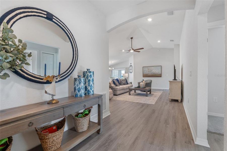 Furnished interior view inside a new home in Aviary at Rutland Ranch, Parrish (Image 6).