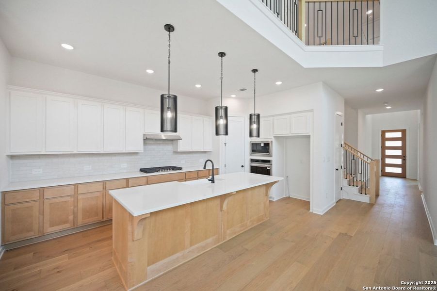 Furnished interior view inside a new home in , New Braunfels (Image 13). Furnished interior view inside a new home in , New Braunfels (Image 13).